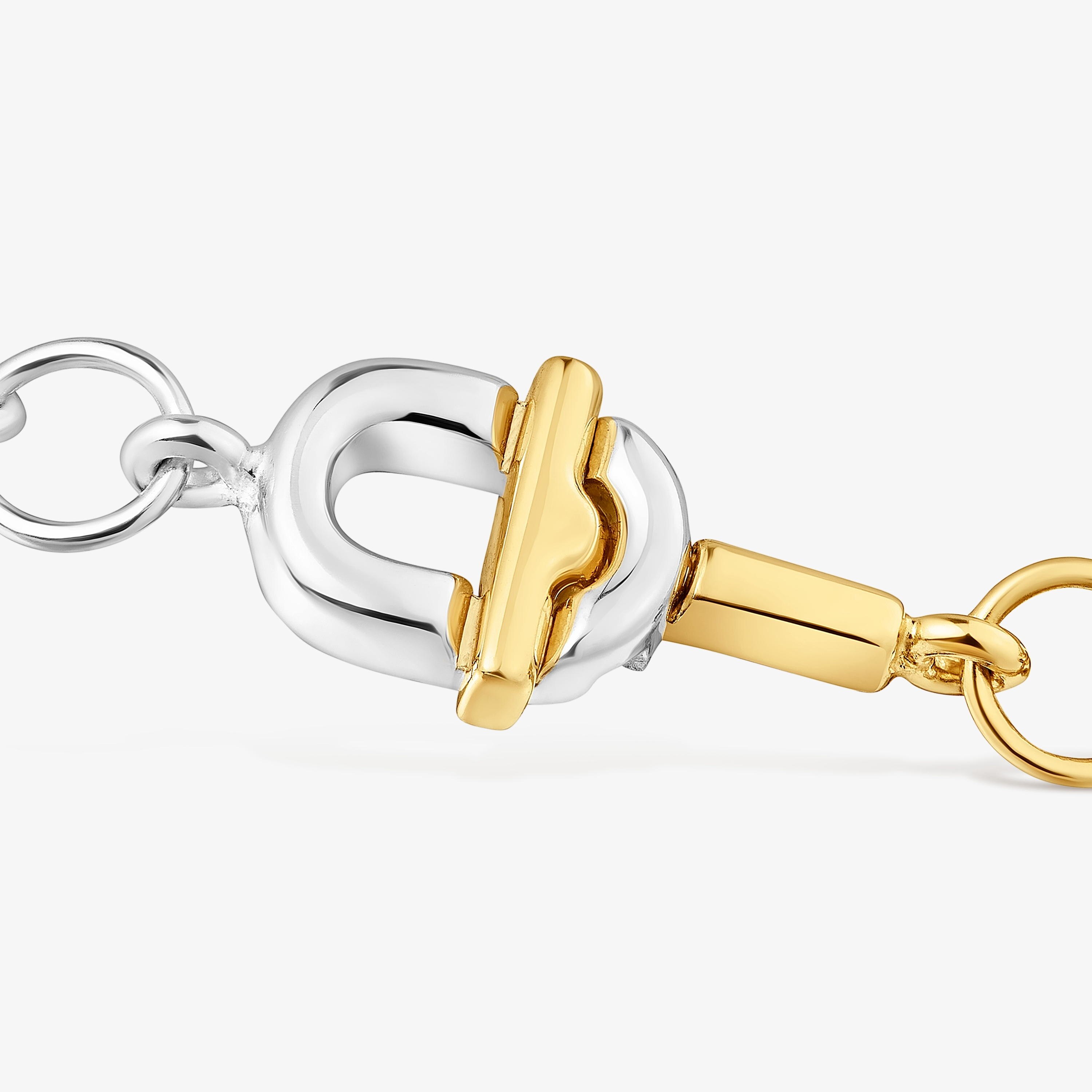 Small two-tone chain Bracelet TOUS MANIFESTO