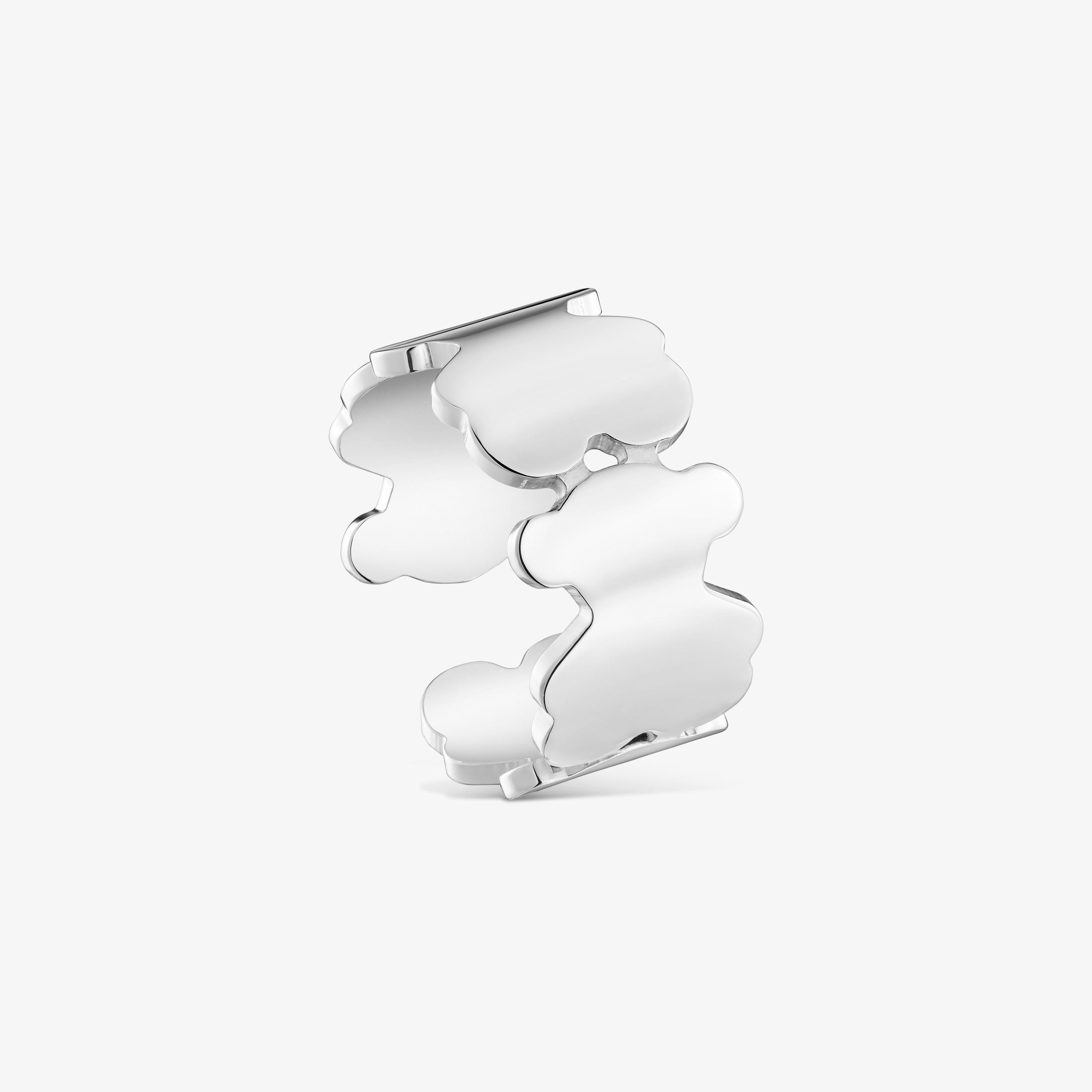 Silver Open ring TOUS Sweet 40s