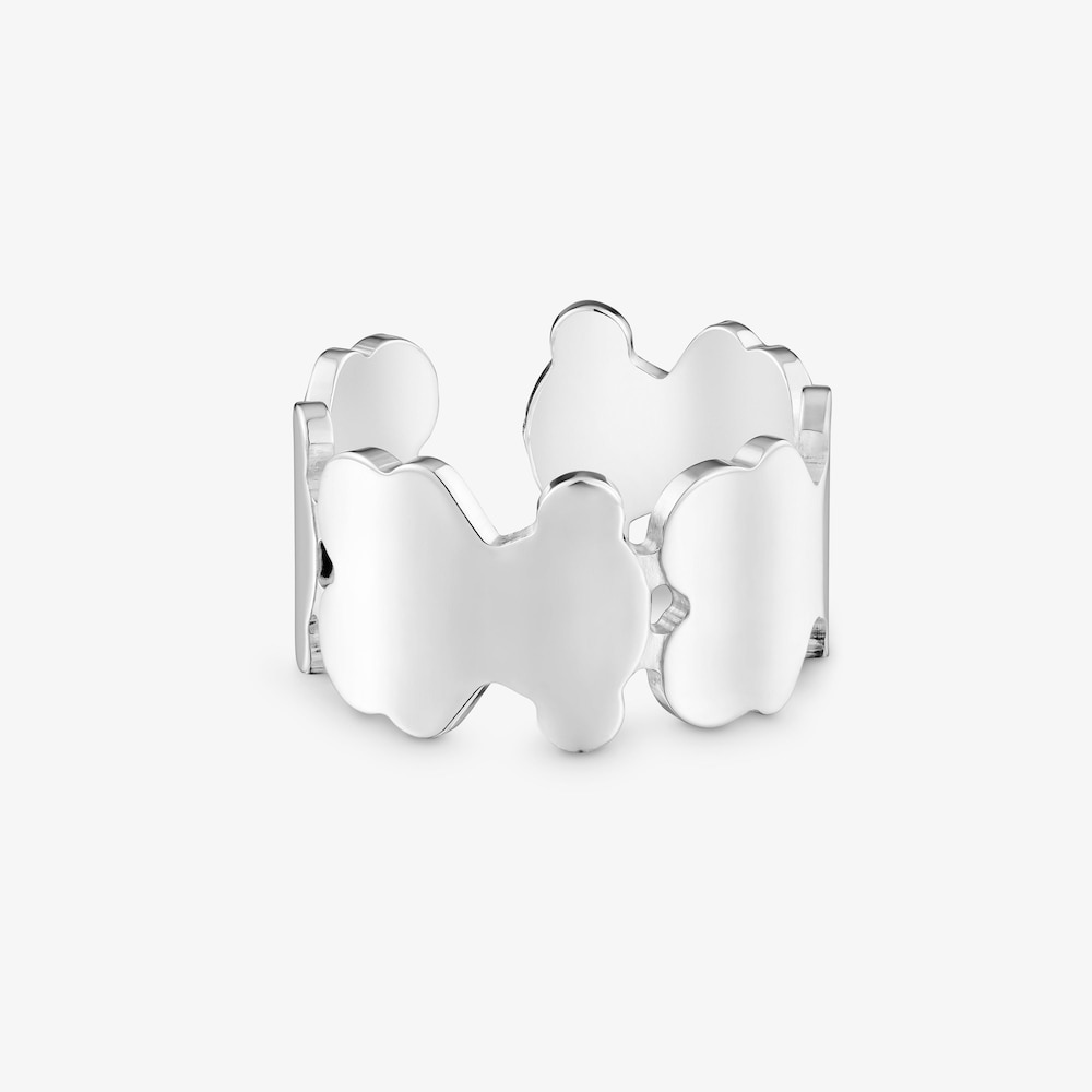 Silver Open ring TOUS Sweet 40s