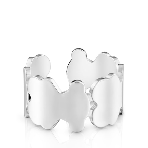 Anillo abierto de plata TOUS Sweet 40s