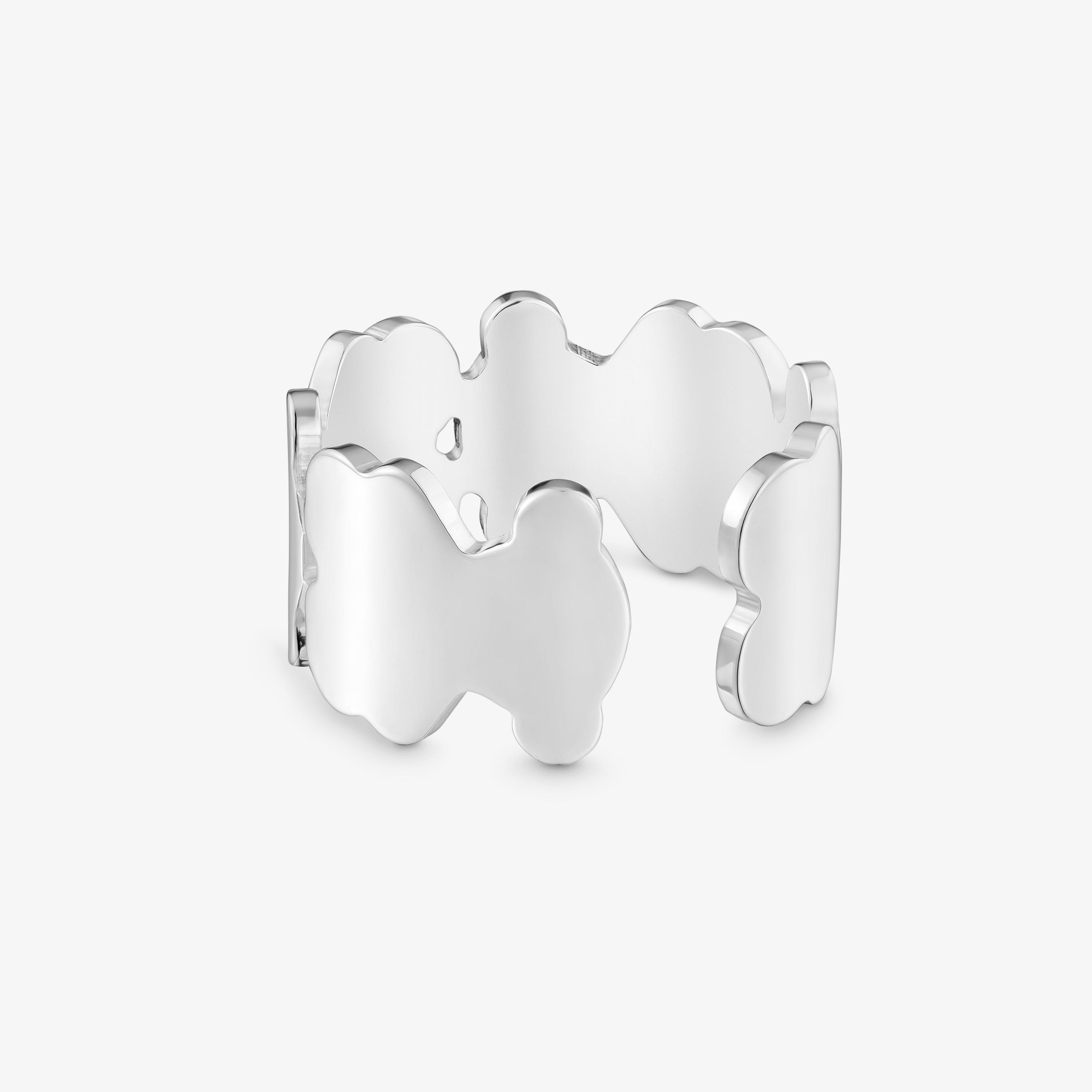 Silver Open ring TOUS Sweet 40s