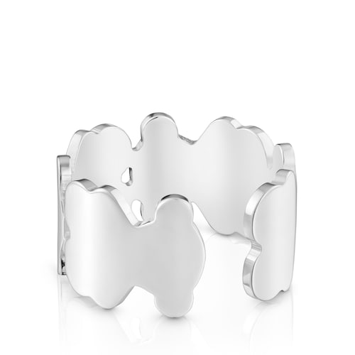 Anillo abierto de plata TOUS Sweet 40s