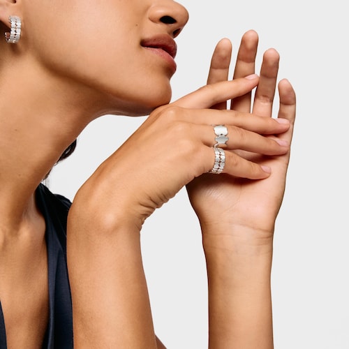 Anillo abierto de plata TOUS Sweet 40s