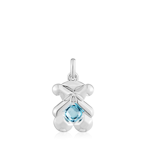 Colgante oso de plata y topacio TOUS Sweet 40s