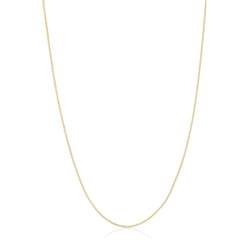 Cadena curta d'or 14 kt Basics