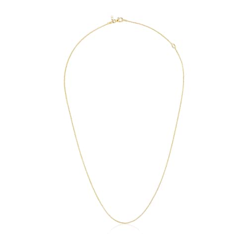 Cadena curta d'or 14 kt Basics