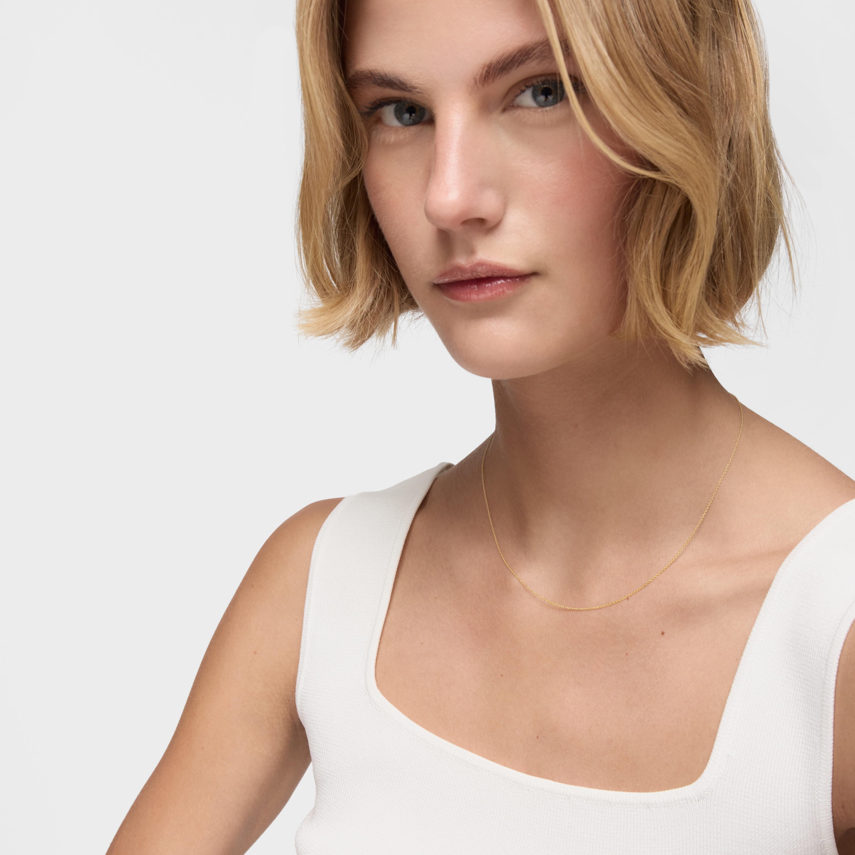 Short 14K solid gold Chain TOUS Basics