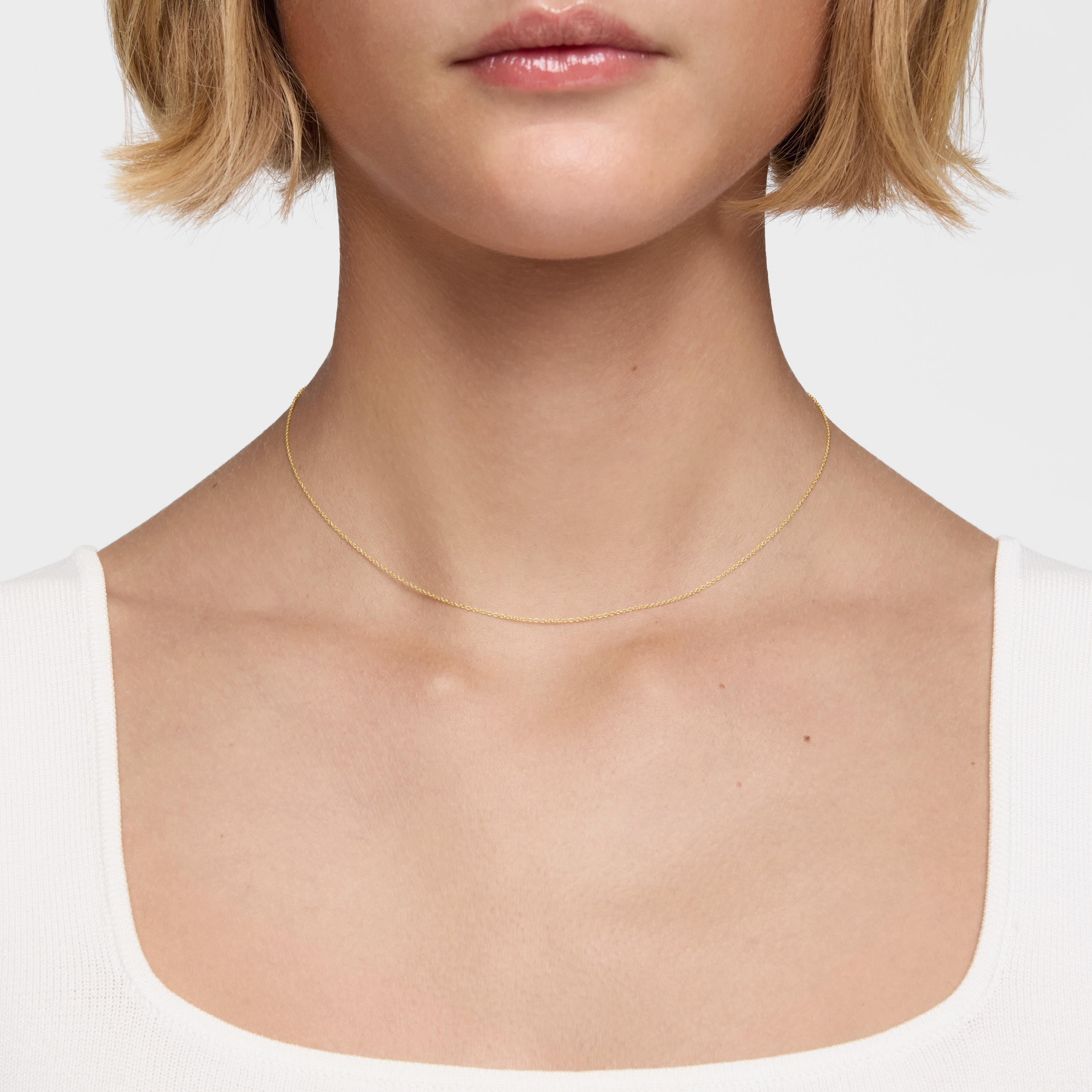 Short 14K solid gold Chain TOUS Basics