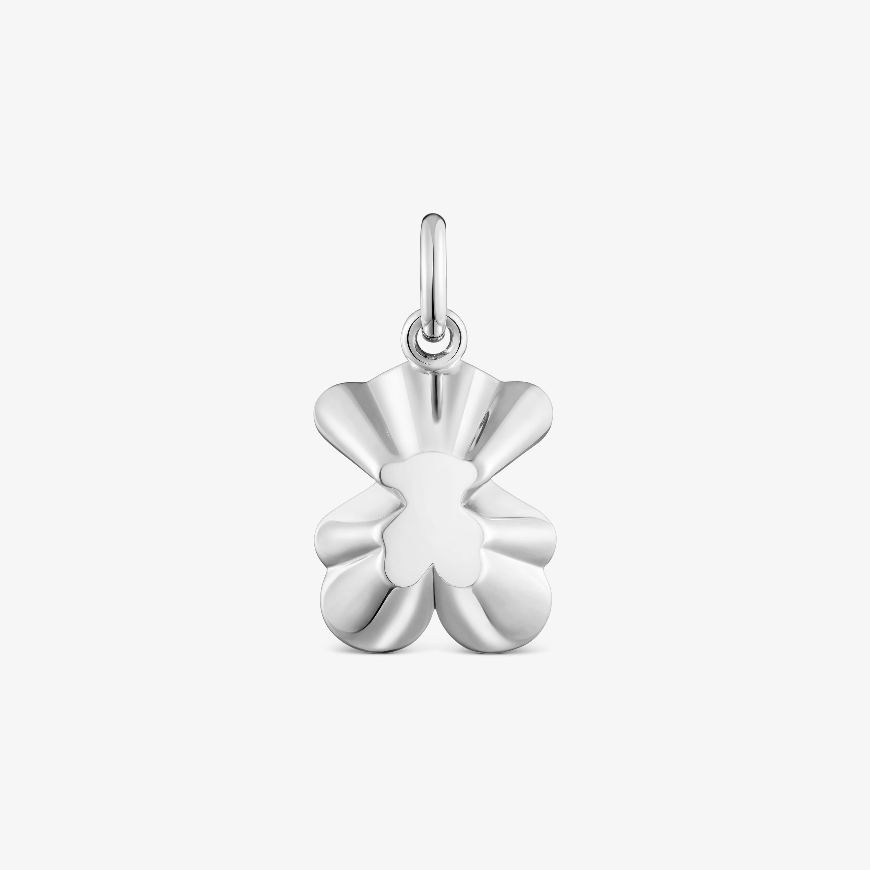 Silver projected-bear Pendant TOUS Sweet 40s