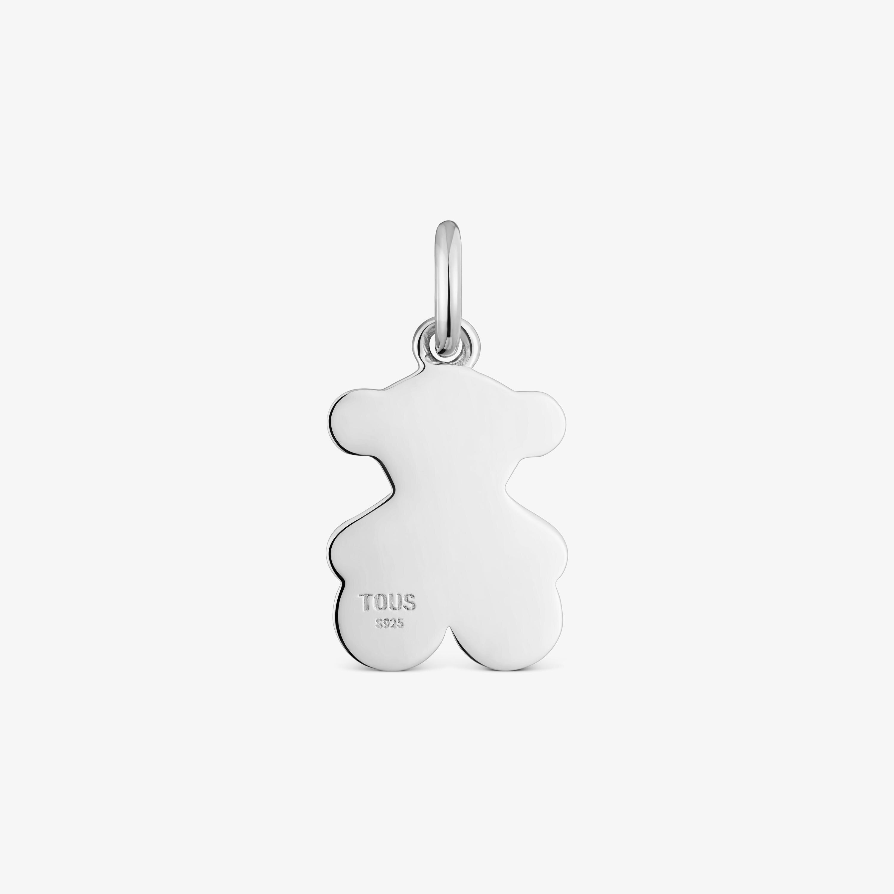 Silver projected-bear Pendant TOUS Sweet 40s