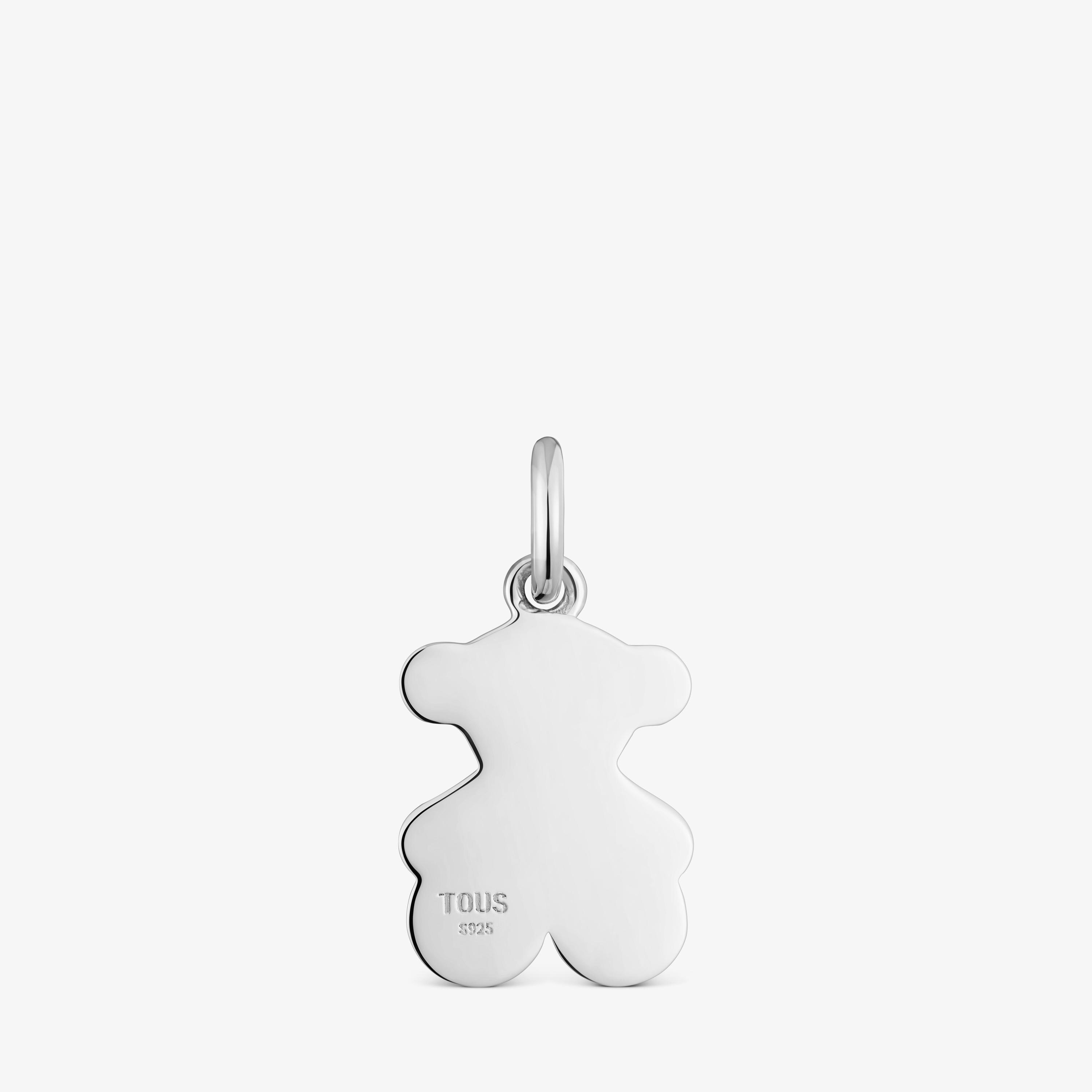 Silver projected-bear Pendant TOUS Sweet 40s