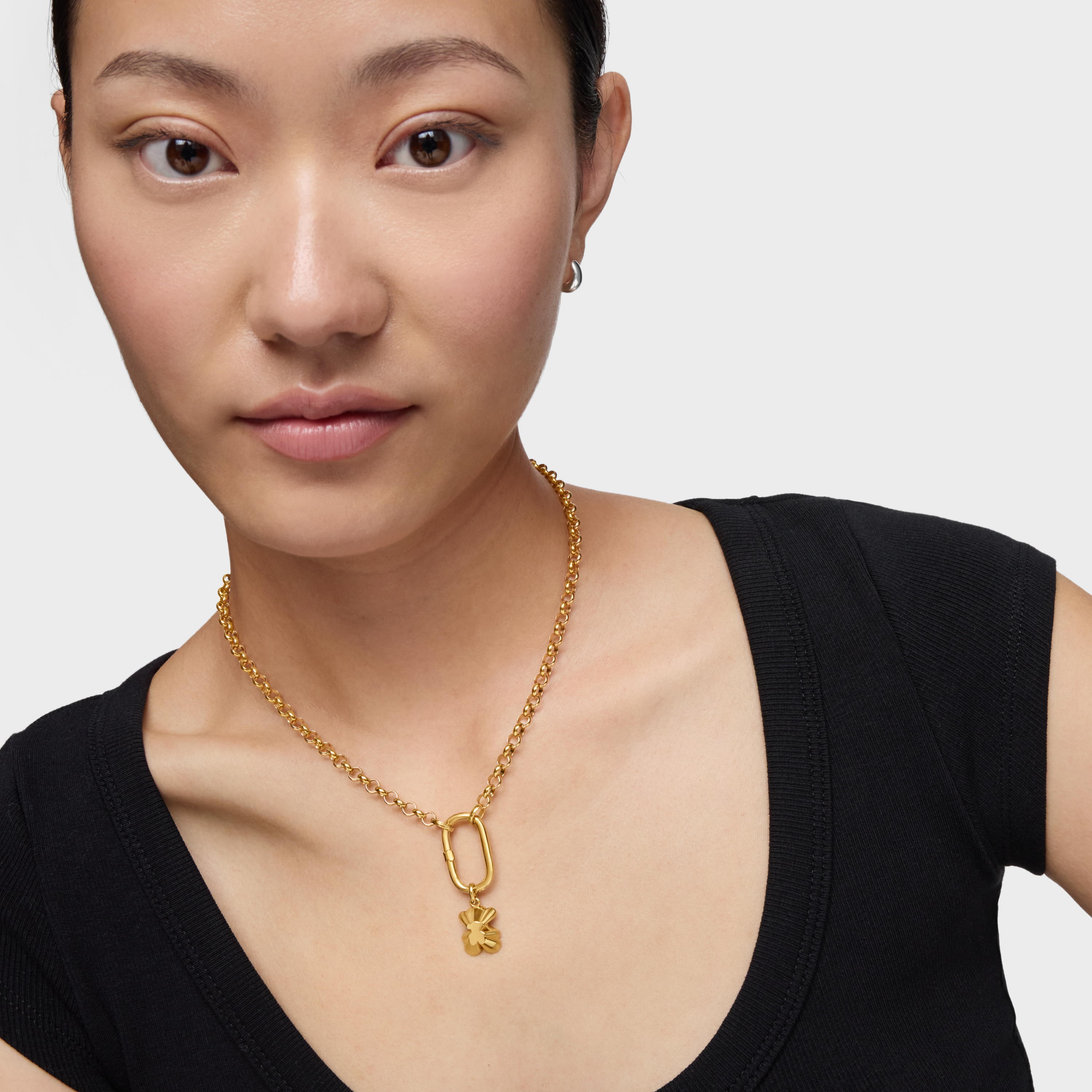 Projected-bear Pendant with 18K gold vermeil TOUS Sweet 40s