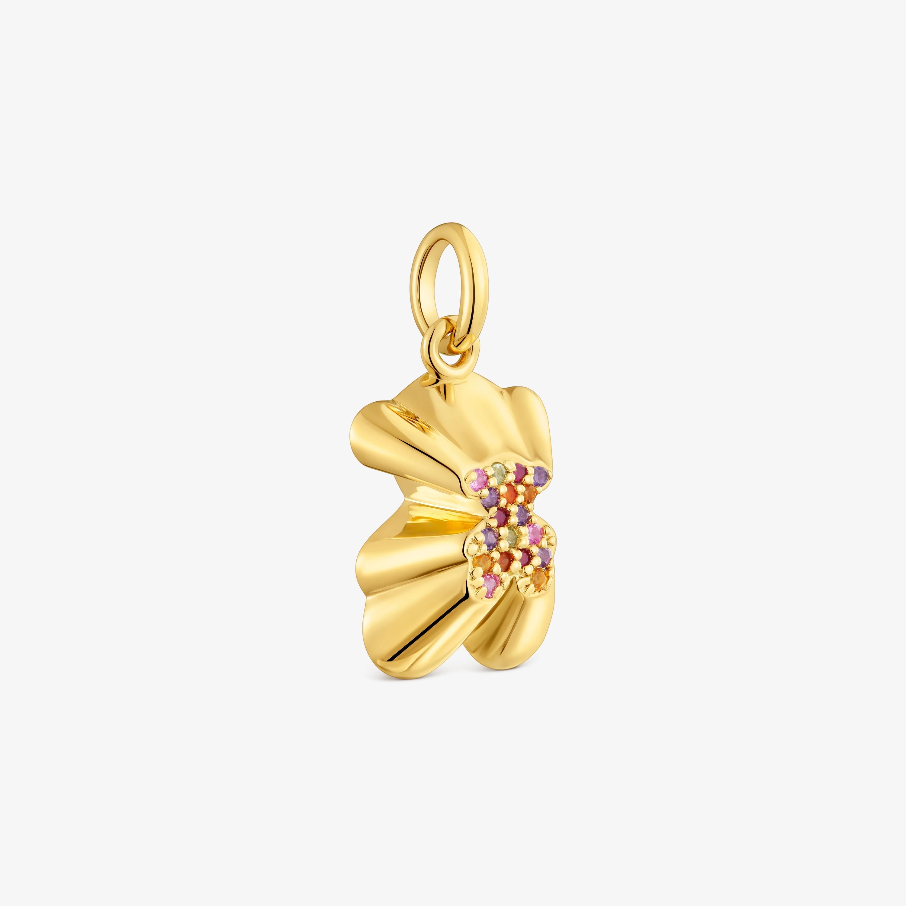 Projected-bear Pendant with 18K gold vermeil and gemstones TOUS Sweet 40s