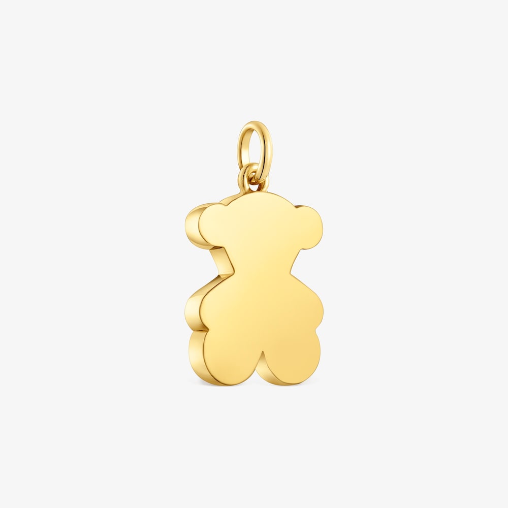 Colgante oso mediano de oro 14 kt Sweet Dolls