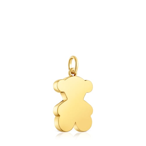Medium 14kt gold Bear pendant Sweet Dolls