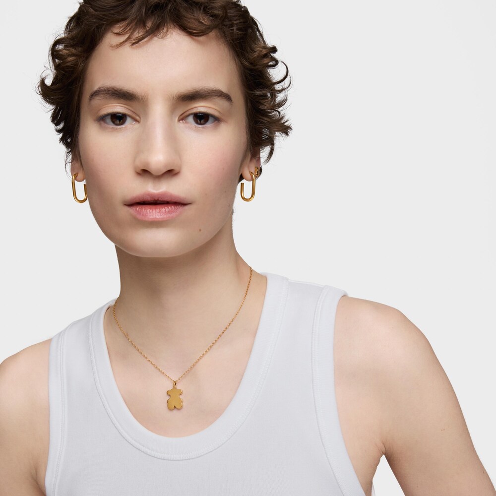 Colgante oso mediano de oro 14 kt Sweet Dolls