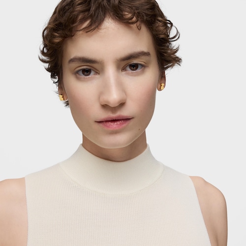 14kt gold Bear earrings Sweet Dolls