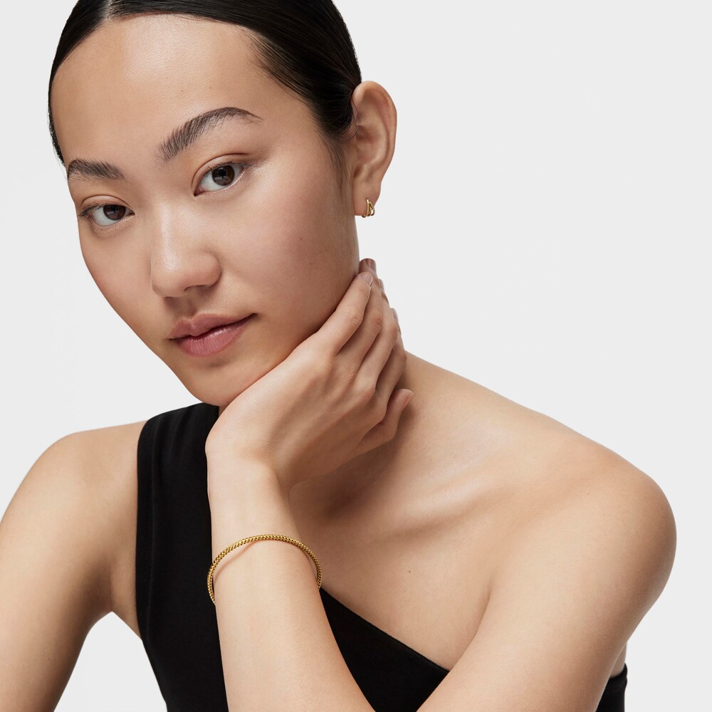 Armband TOUS Basics mit Details aus 14&nbsp;kt Gold