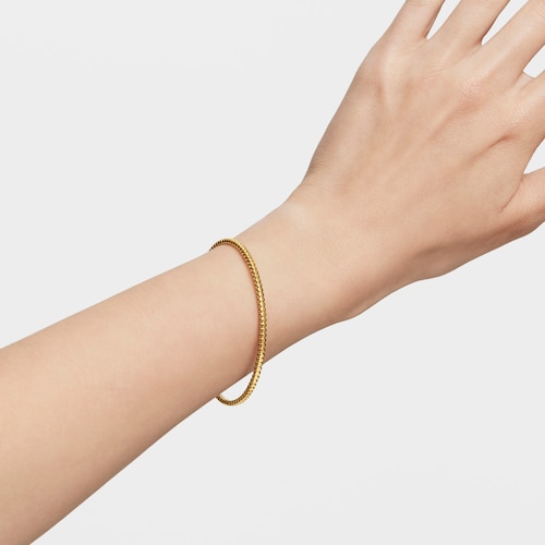 Bracelet with 14kt gold details TOUS Basics