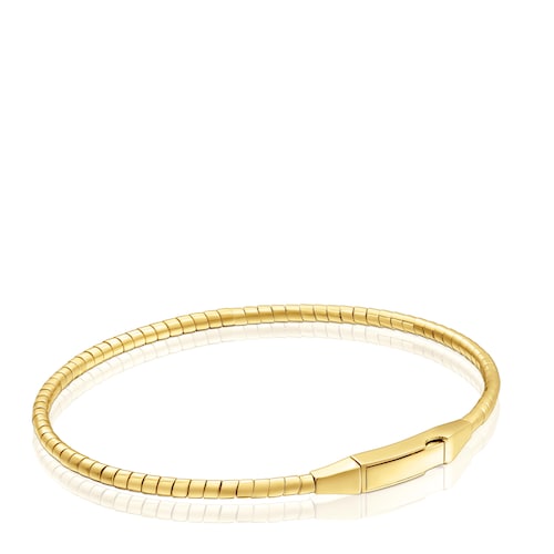 14kt gold Bracelet TOUS Basics