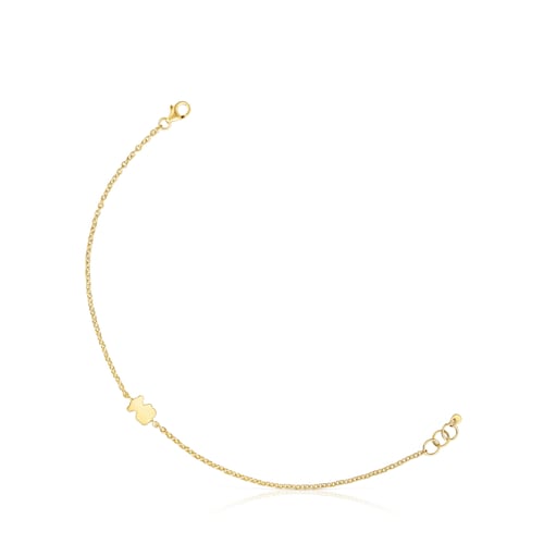 14kt gold Chain bracelet Sweet Dolls
