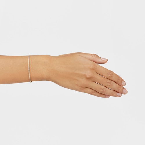 14kt gold and diamond Bangle Les Classiques