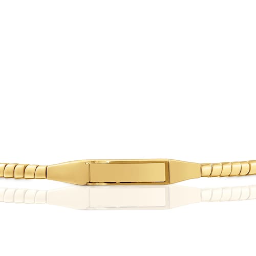 14kt gold and diamond Bracelet TOUS Basics
