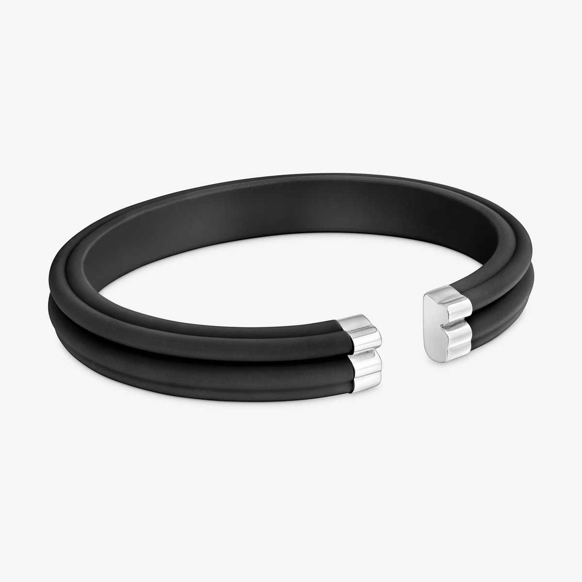 Tous - Pulsera Esclava De Acero En Color Negro Tous Man - Negro