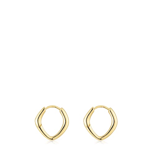 14kt gold Hoop earrings Basics