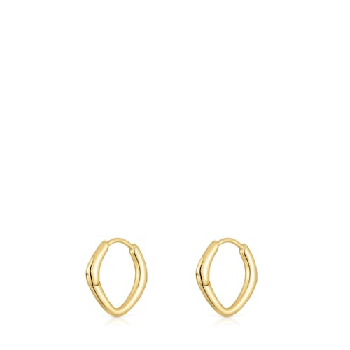 14kt gold Hoop earrings Basics