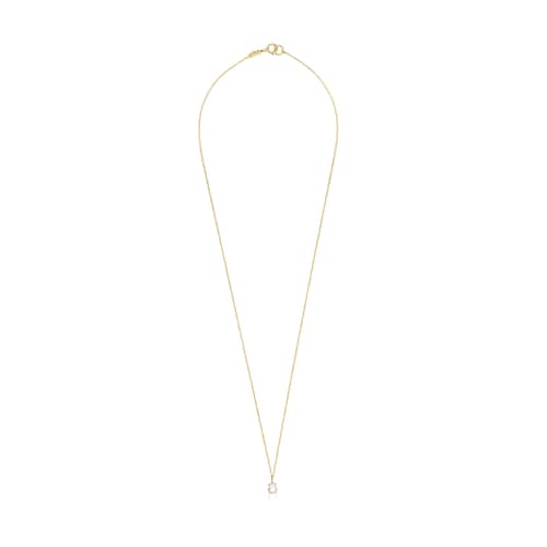 Short 14kt gold and mother-of-pearl Necklace Glory