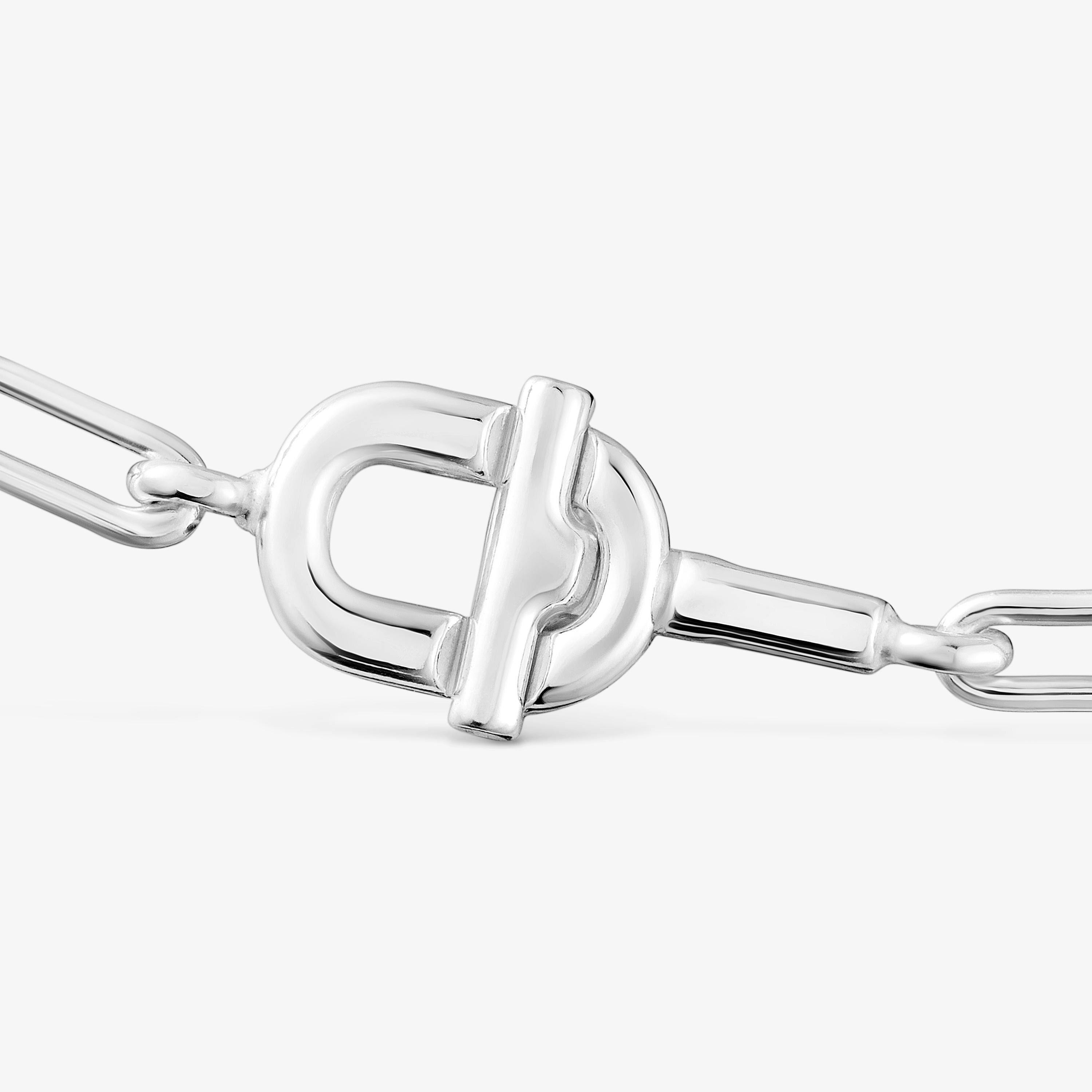 Silver trace chain Bracelet TOUS MANIFESTO
