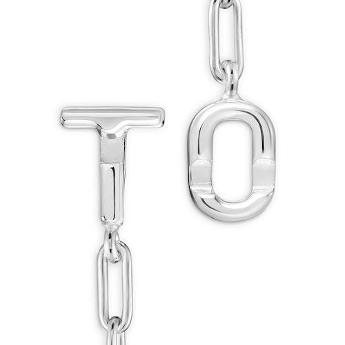 Pulsera cadena forzada de plata TOUS MANIFESTO