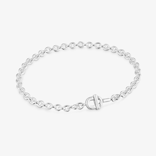 Bracciale a catena ovale in argento TOUS MANIFESTO