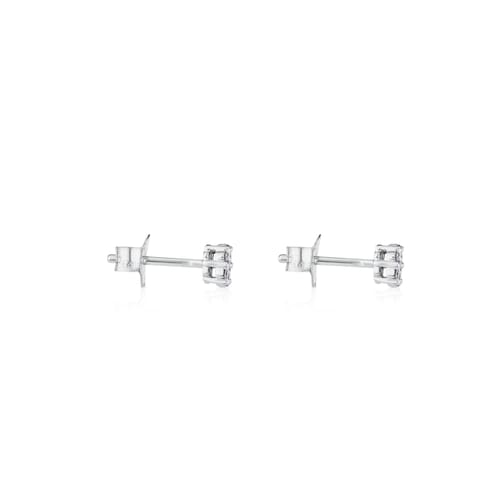 14kt white gold and diamond Earrings TOUS Diamonds