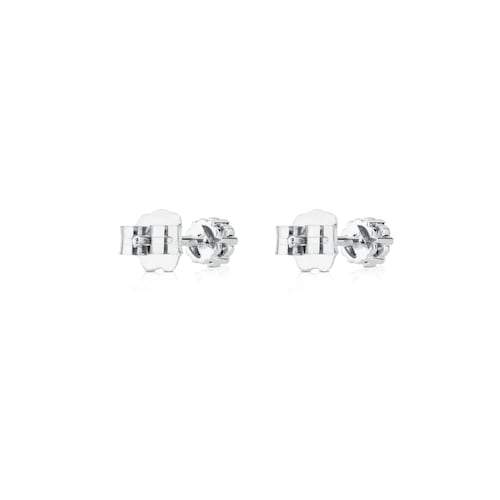 14kt white gold and diamond Earrings TOUS Diamonds