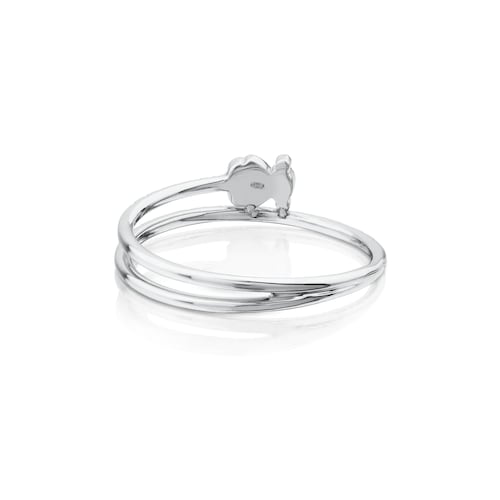 14kt white gold Ring with diamonds TOUS Diamonds