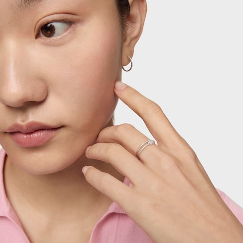 14kt white gold Ring with diamonds TOUS Diamonds