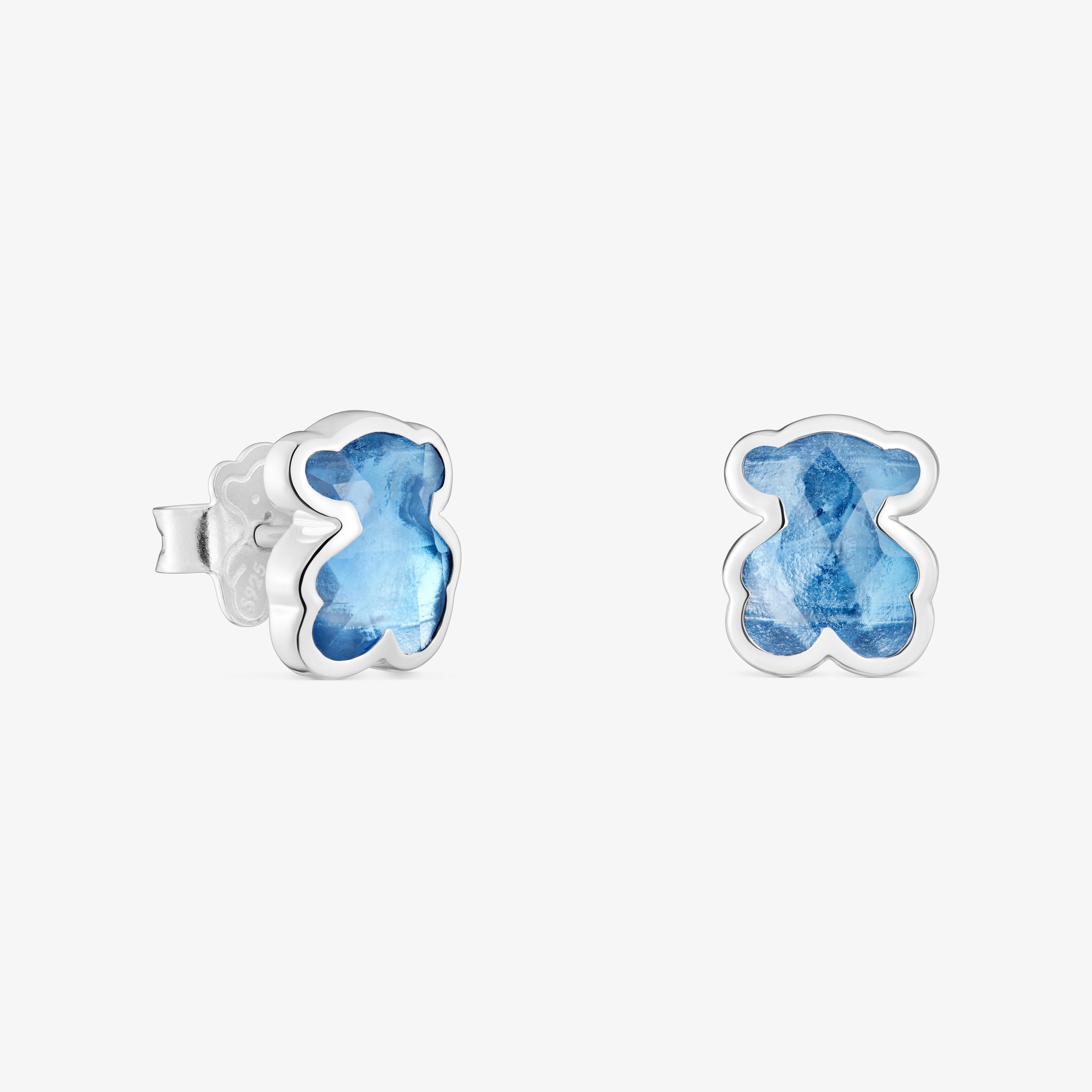 ジェムストーンピアス TOUS