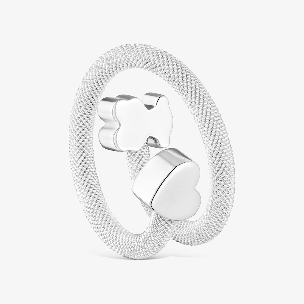 Strieborn&yacute; &Scaron;pir&aacute;lov&yacute; prsteň s&nbsp;mot&iacute;vmi Icon Mesh