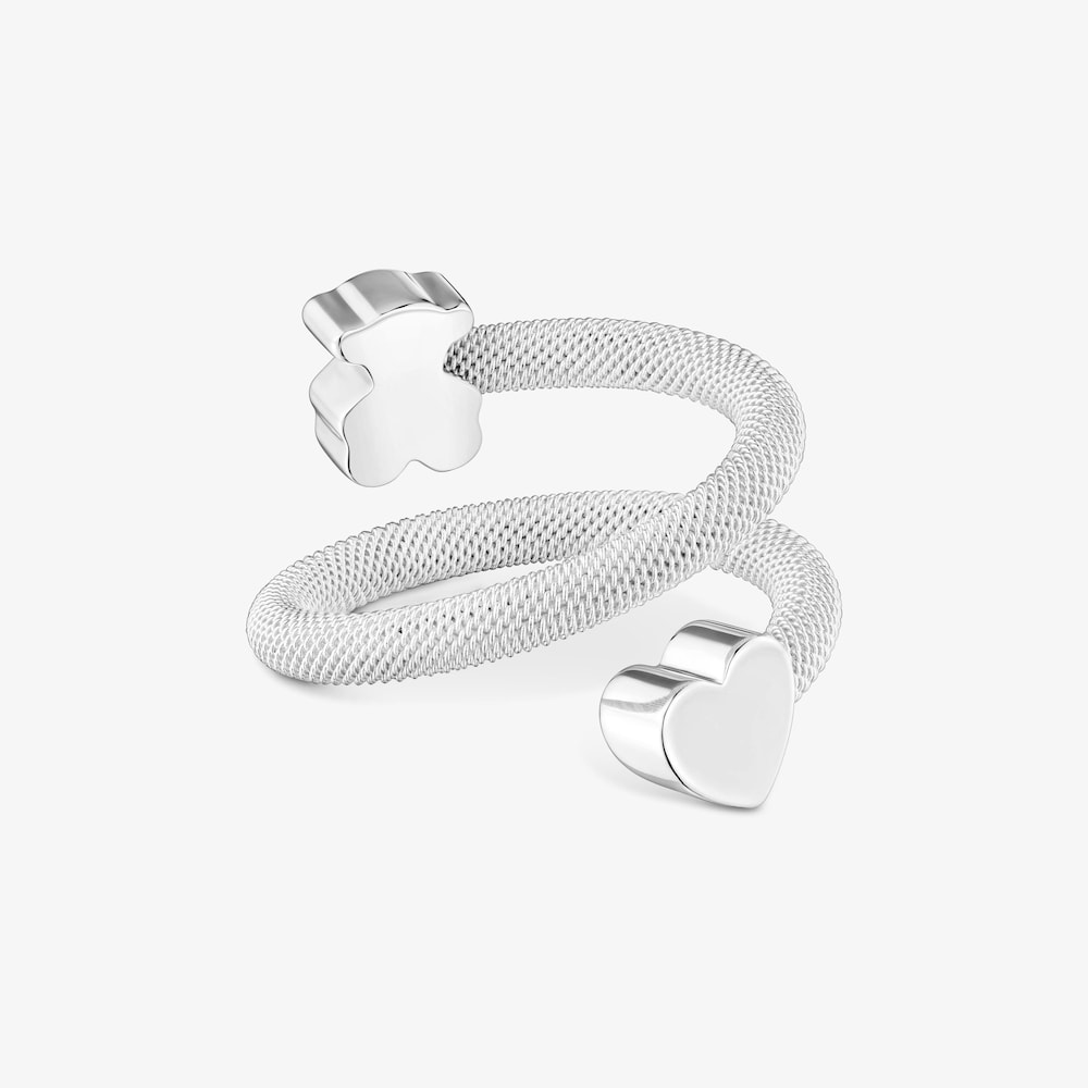 Strieborn&yacute; &Scaron;pir&aacute;lov&yacute; prsteň s&nbsp;mot&iacute;vmi Icon Mesh