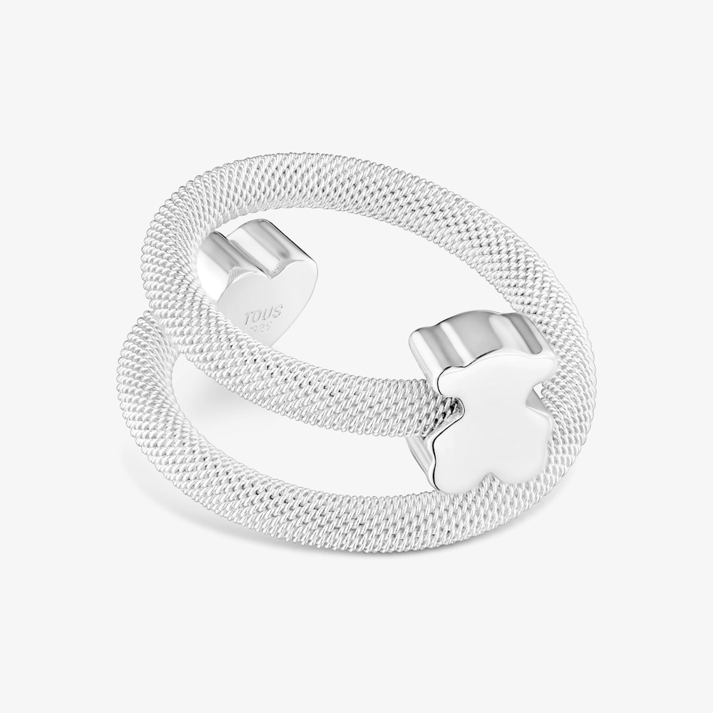 Strieborn&yacute; &Scaron;pir&aacute;lov&yacute; prsteň s&nbsp;mot&iacute;vmi Icon Mesh