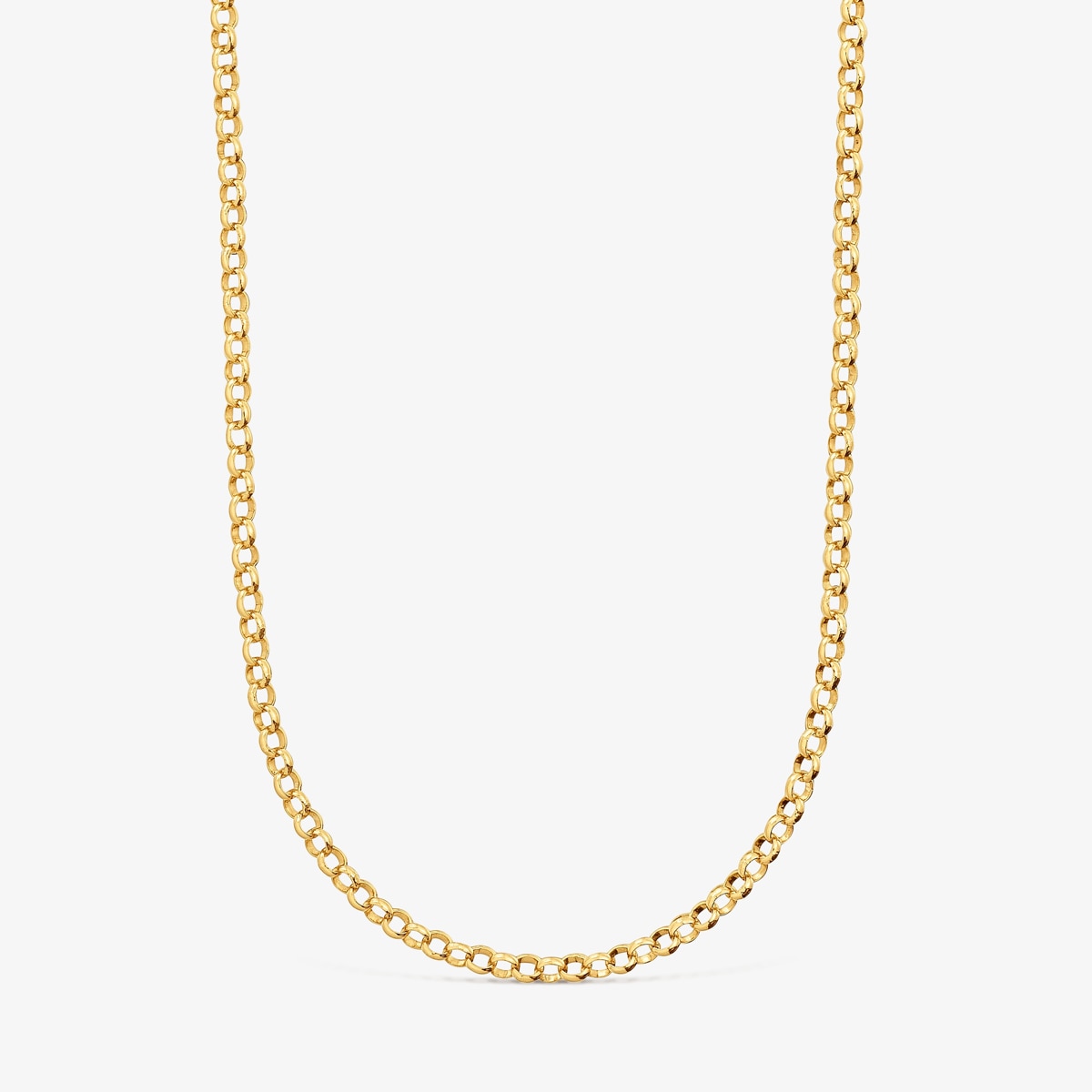 Tous - Collar Cadena Con Baño De Oro 18 Kt Sobre Plata Tous - Dorado