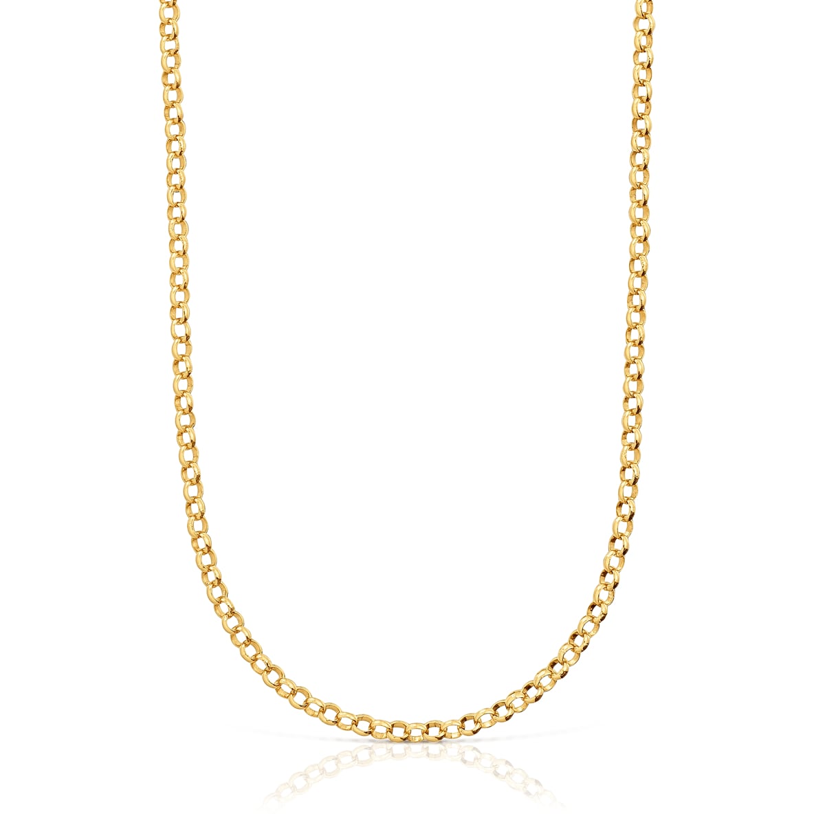 Tous - Collar Cadena Con Baño De Oro 18 Kt Sobre Plata Eugenia X Tous - Dorado