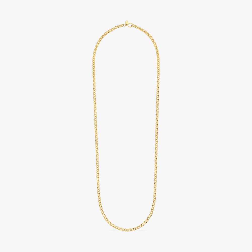 Retiazkov&yacute; N&aacute;hrdeln&iacute;k s&nbsp;18&nbsp;kt pozl&aacute;ten&iacute;m na striebre TOUS