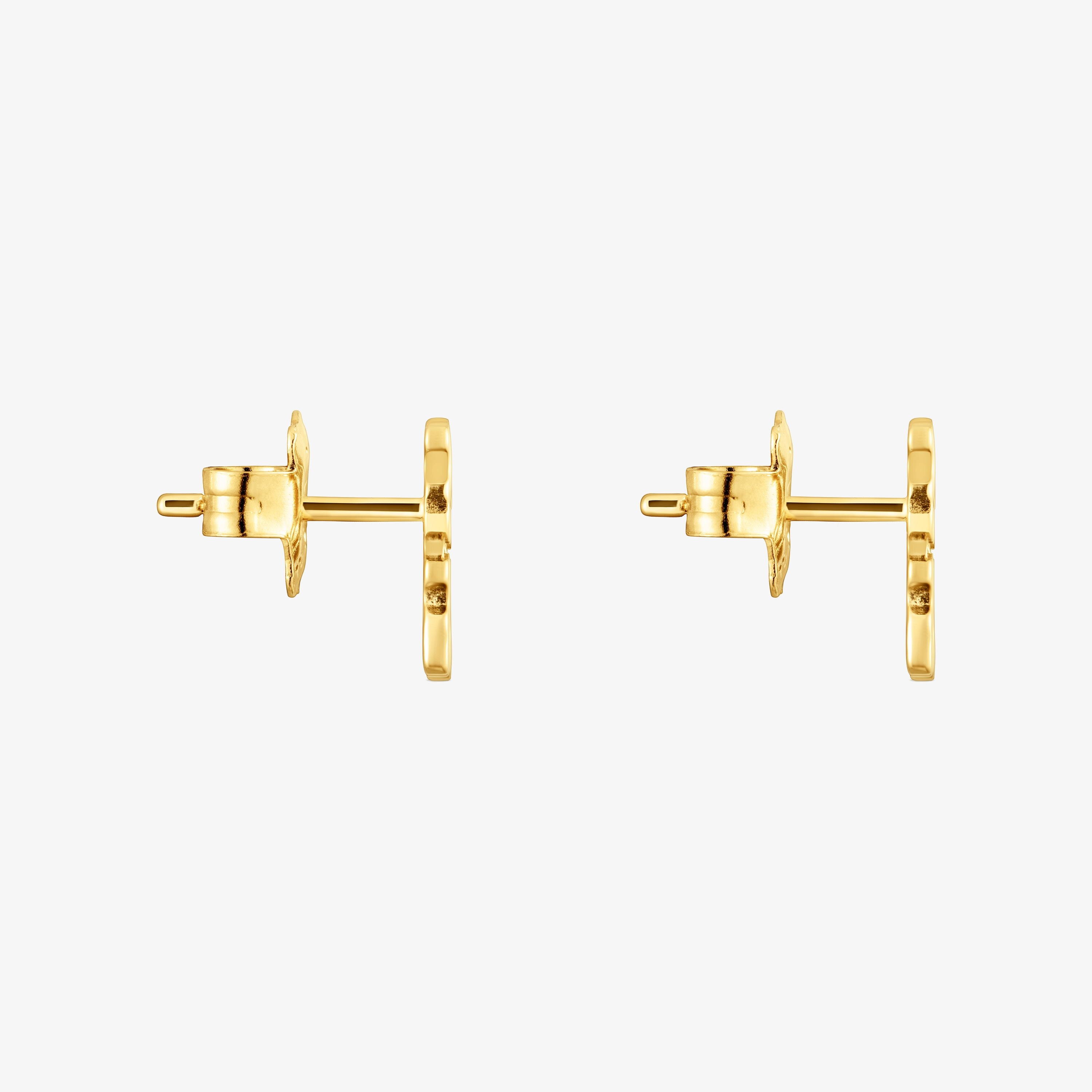 Earrings with 18K gold vermeil TOUS Sweet 40s