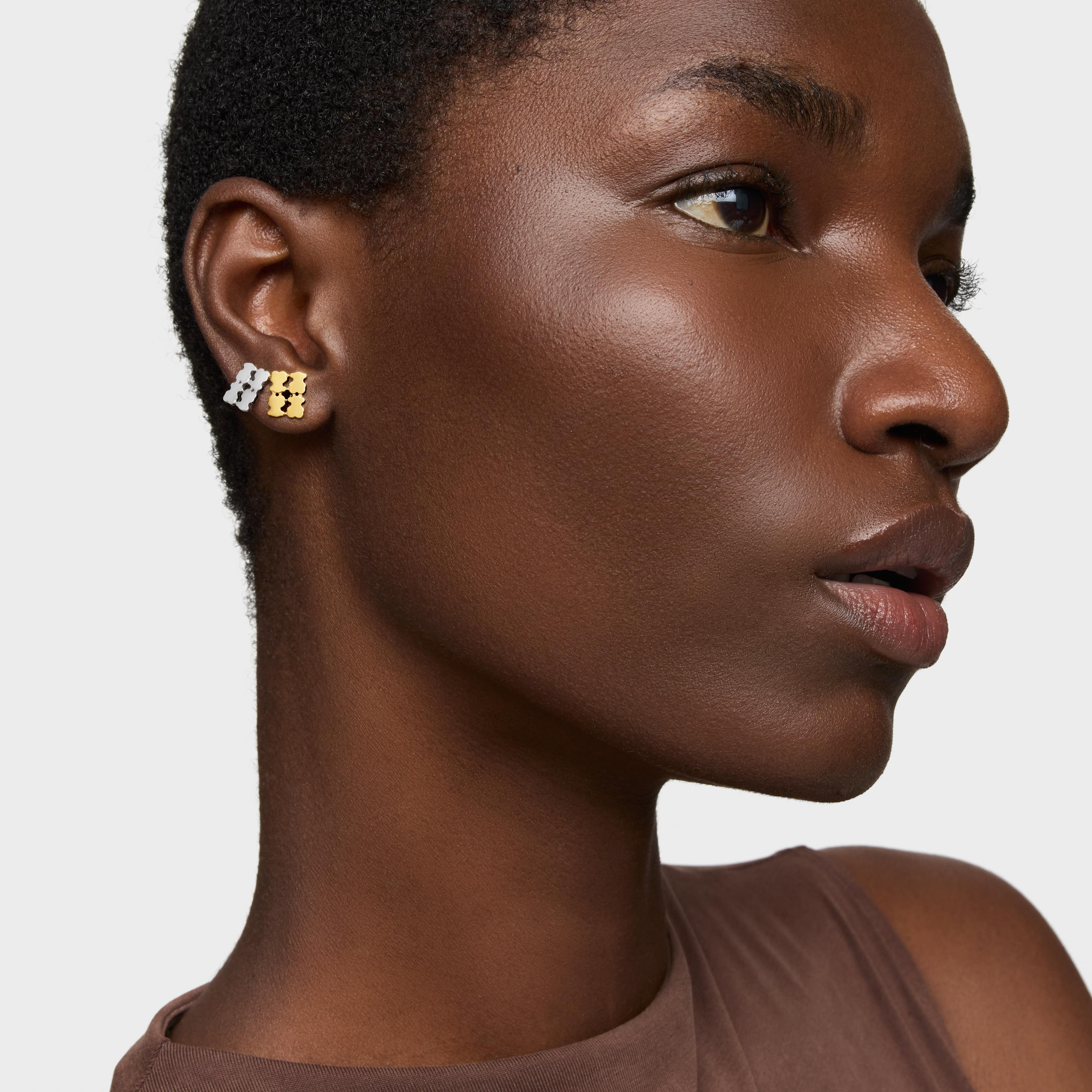 Earrings with 18K gold vermeil TOUS Sweet 40s