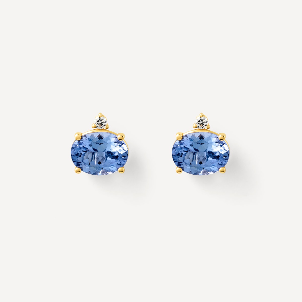 Tous - Pendientes De Oro, Tanzanita Y Diamantes Tous Atelier - Azul