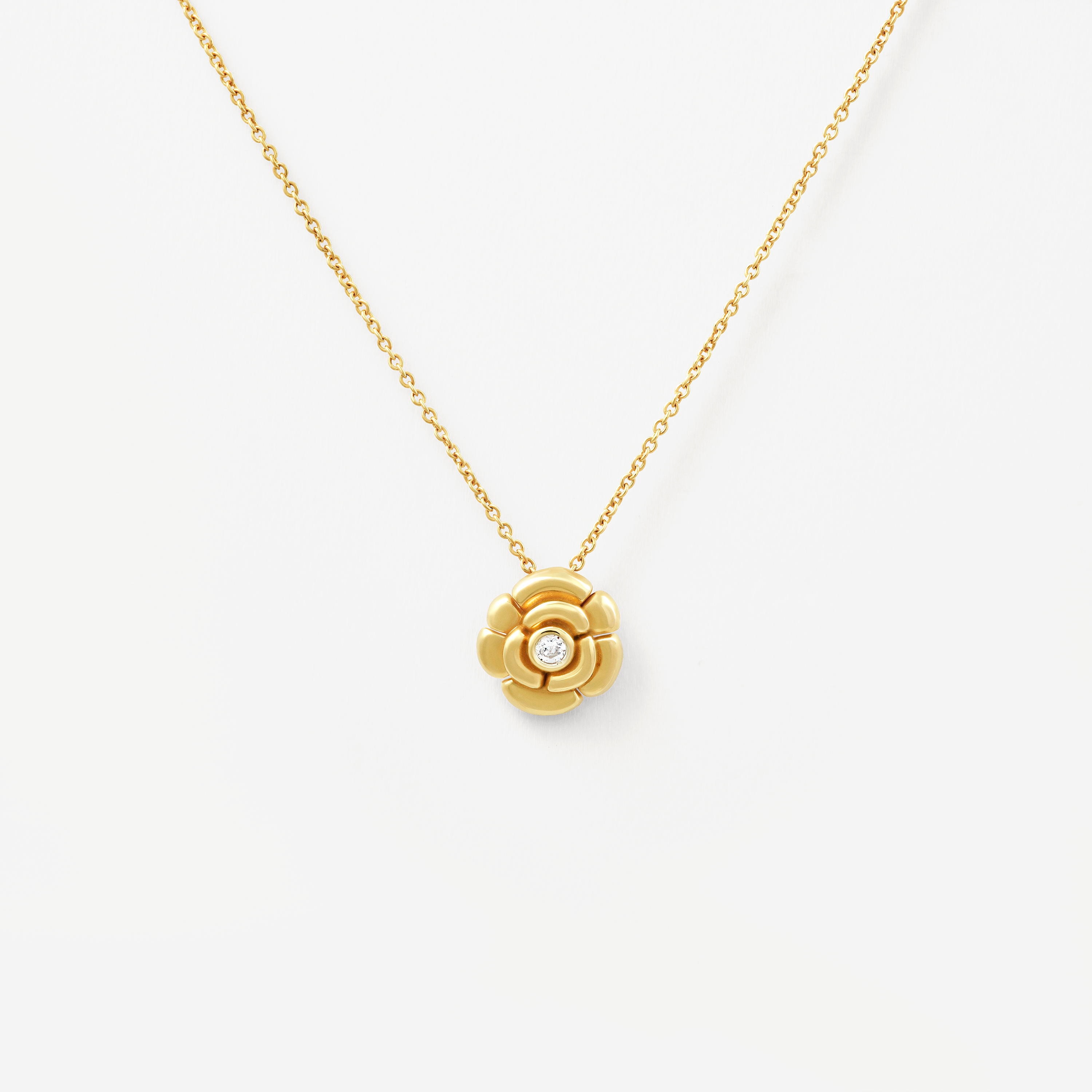 Gold Necklace with diamonds TOUS ATELIER