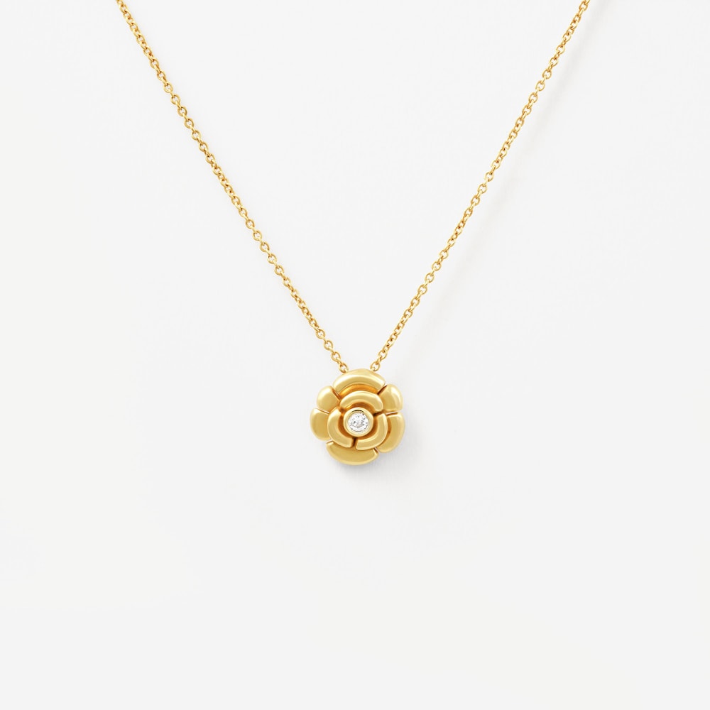Gold Necklace with diamonds TOUS ATELIER